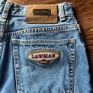Vintage Lawman jeans - women’s size 11
